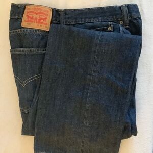 Levi's Dark Blue 505 Jeans